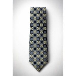 Vintage Valentino Designer Luxury Silk Tie Preppy Chic Old Money